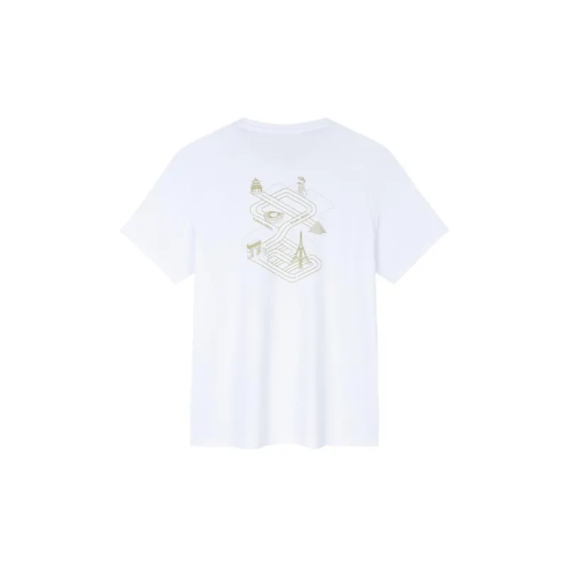 Anta Variety Training Collection T Shirt Men's Pure White-1