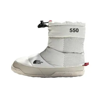 THE NORTH FACE Nuptse Durable Cushioning Short Outdoor Boots Women's Beige