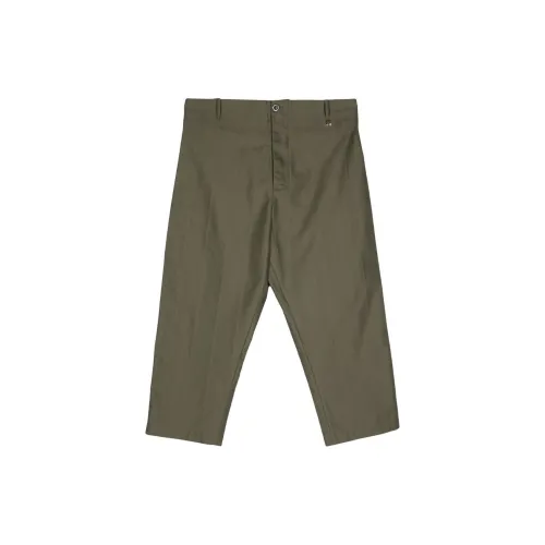 Vivienne Westwood Alien Cropped Cotton Trousers