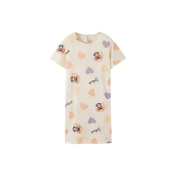 PAUL FRANK Nightgown Women's Apricot