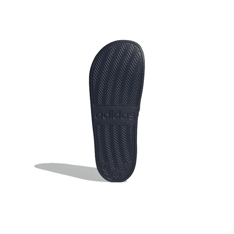 Adidas Adilette Shower Slides Legend Ink Bold Gold-4