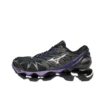 Mizuno Wave Prophecy 7 'Black Purple' Women's