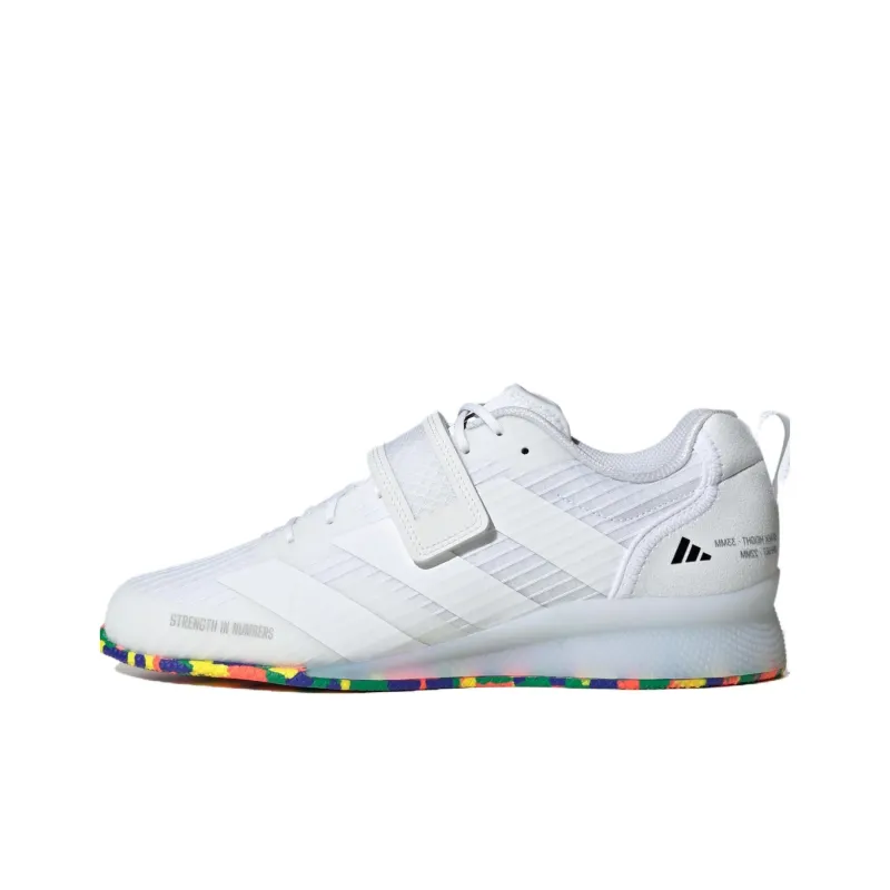 Adidas Adipower 3 Cloud White Core Black-0