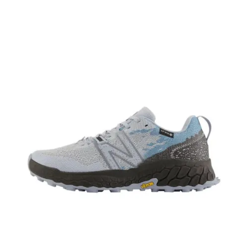 New Balance Hierro V7 Running Shoes Women's Low-Top Blue/Silver