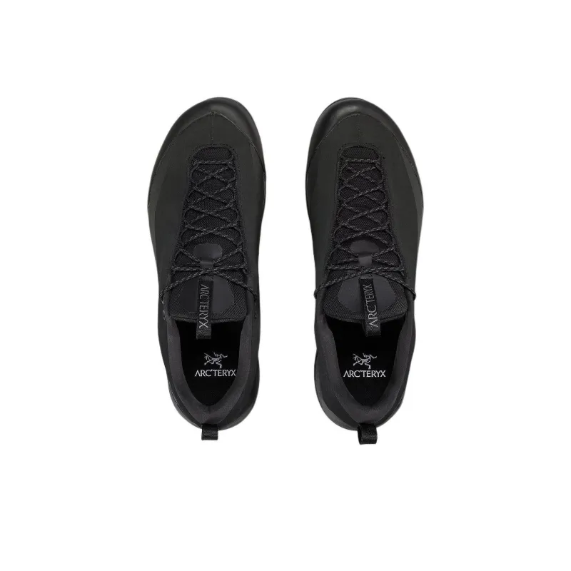 Arcteryx Konseal FL 2 Wear-Resistant Water-Resistant Supportive Lightweight Low-Top Trekking Shoes Women's Black-1