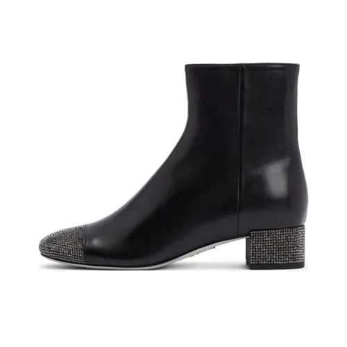 RENE CAOVILLA Ankle Boots Women's Black