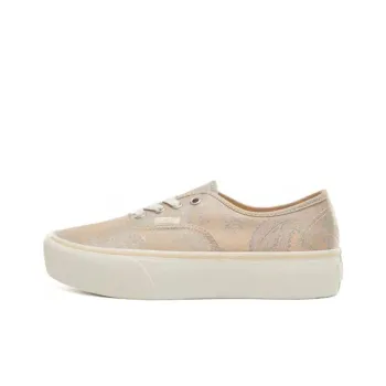 Authentic Vans Platform 2.0 'Satin Paisley Nude' Women's