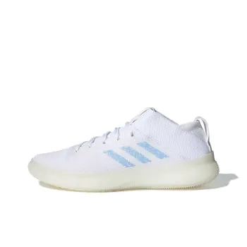 Adidas PureBoost Trainer 'White Glow Blue' Women's