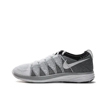 Nike Flyknit Lunar 2 White Wolf Grey Black