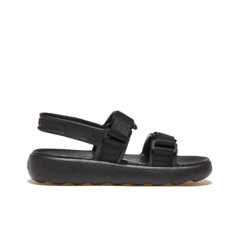 FILA DRIFTER Beach Sandals Unisex Black Korean Style-1