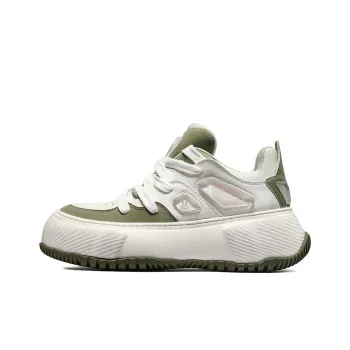 OGR Pump Futro Mixr Low Top Chunky Sneakers Unisex Longjing Green Tea