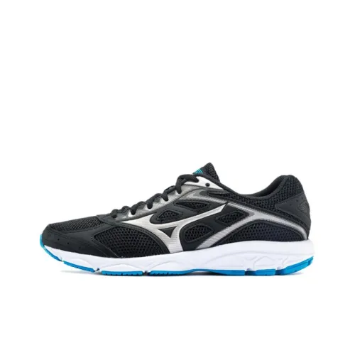 Mizuno Spark 4 Running Shoes Unisex Low-Top Black/Light Gray