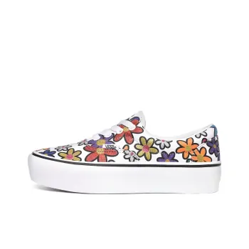 Era Vans Platform 'Glitter Daisies'