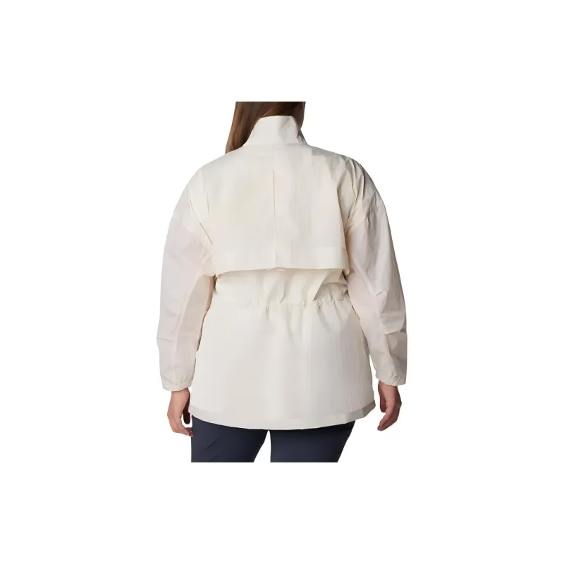 Columbia Paracutie™ Trench Coat Women's White-1