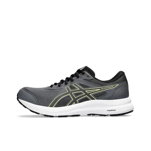 Asics Gel-Contend 8 Running Shoes Men Low-Top Black Gray