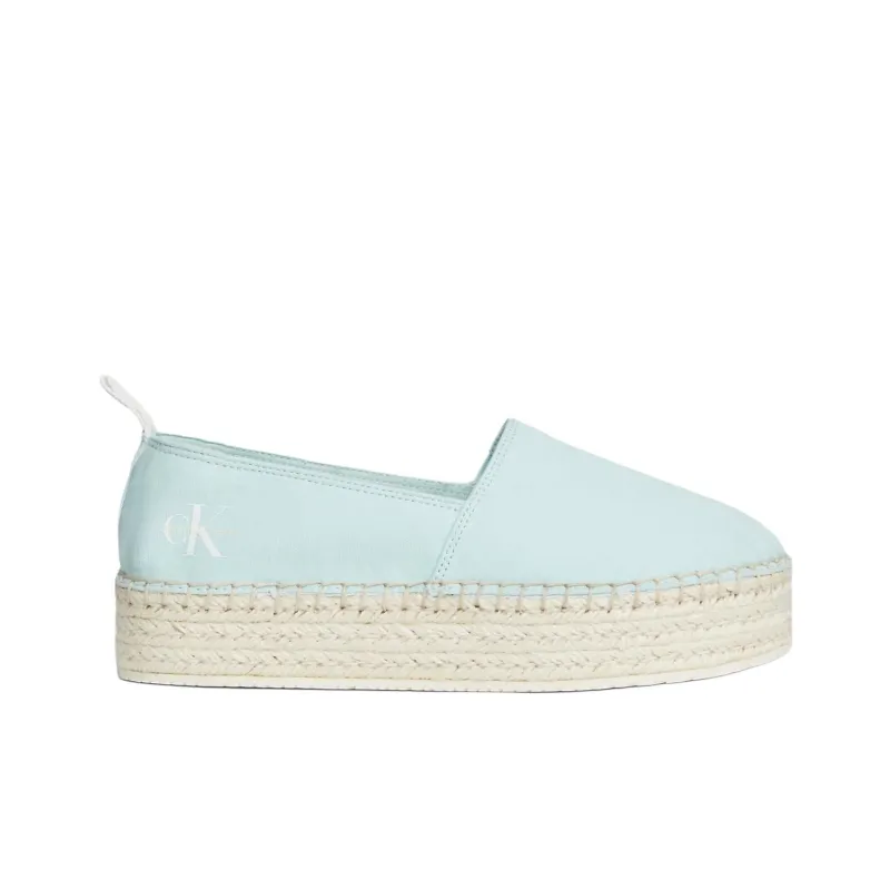 CALVIN KLEIN Espadrilles 3.3cm Women's Blue-1