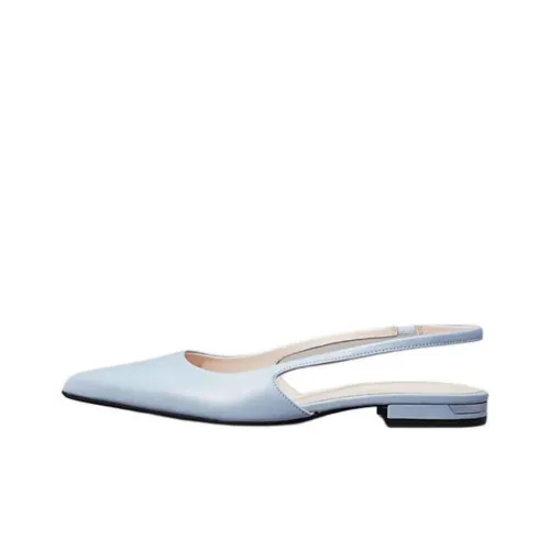 CALVIN KLEIN Casual Single Shoes Women's Blue