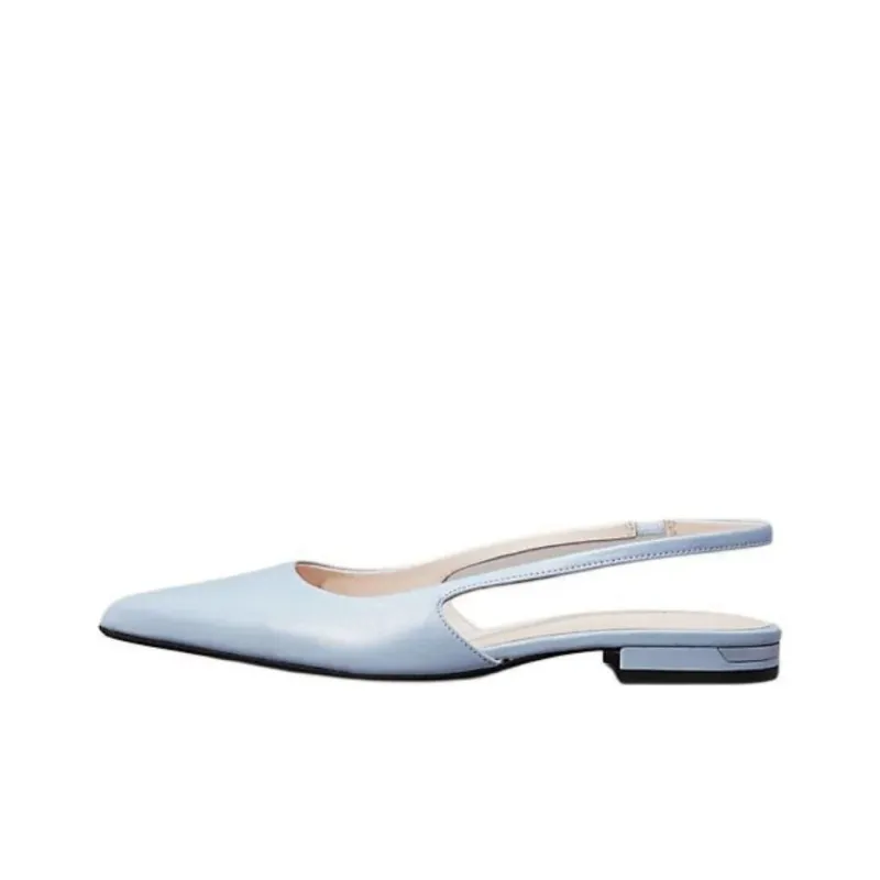CALVIN KLEIN Casual Single Shoes Women's Blue-0