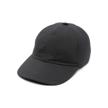 Brioni Logo embroidered Baseball Cap