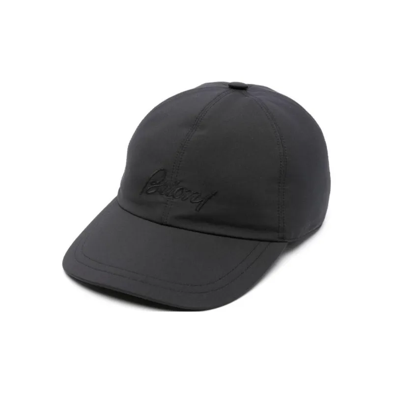 Brioni Logo embroidered Baseball Cap-0