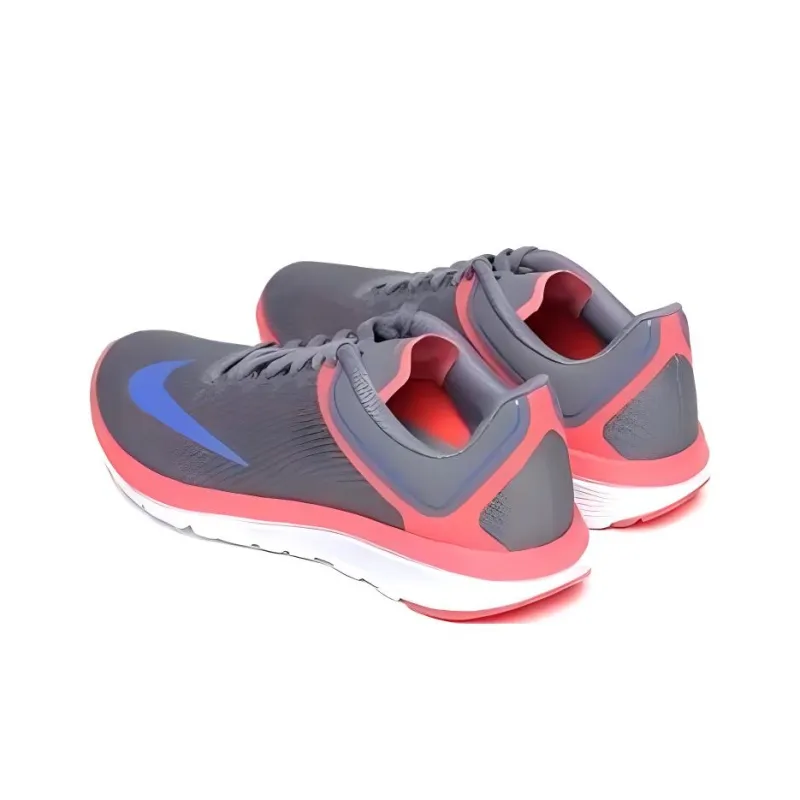 Nike Fs Lite Run 4 Cool Grey Medium Blue Women's-2