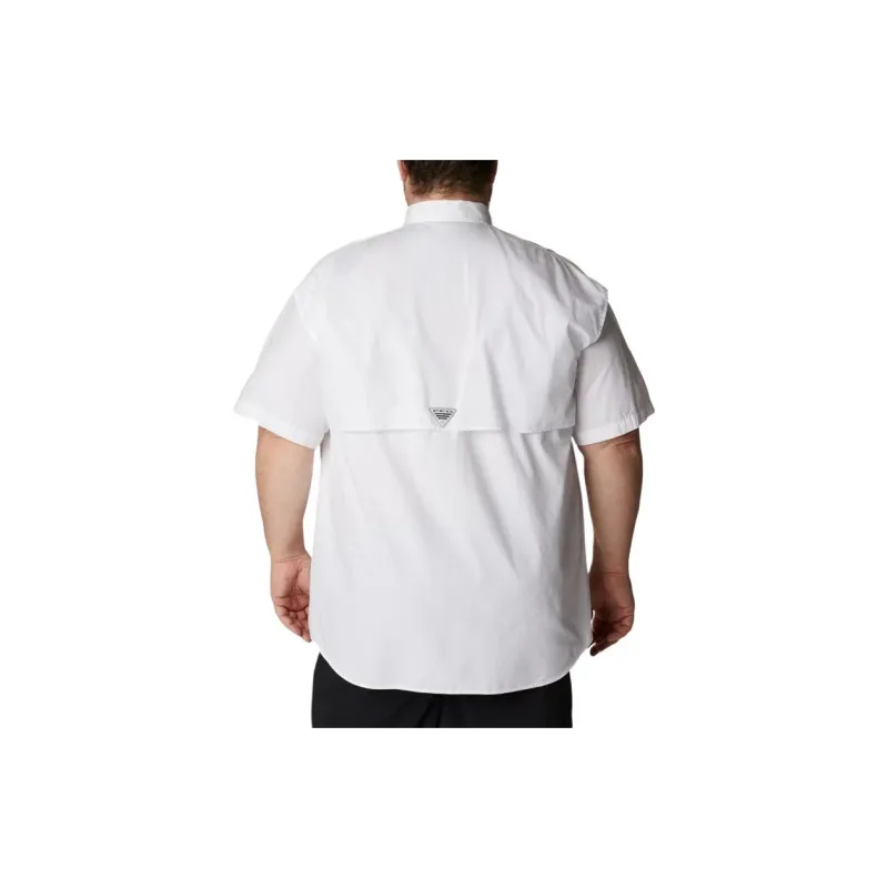 Columbia PFG Bonehead Shirt Men's White-1