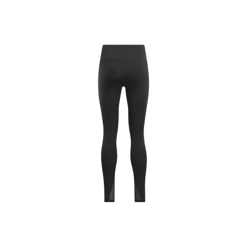 Reebok Running Vector Leggings Athletic Trousers Women's Midnight Black-1