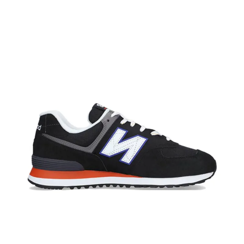 New Balance 574v2 Cordura Black Poppy-1