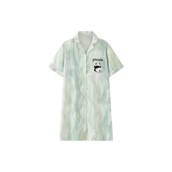 Han Ziduo Nightgown Women's Mint Green