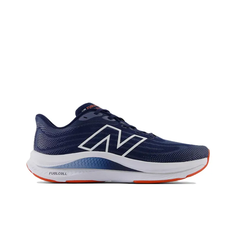 New Balance FuelCell Walker Elite Navy White Neo Flame-1