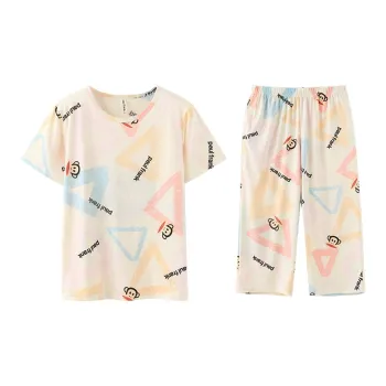 PAUL FRANK Pajama Set Women's Apricot