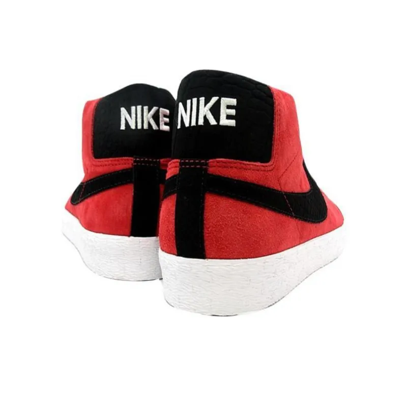 Nike Blazer Premium Sb 'Sport Red'-2