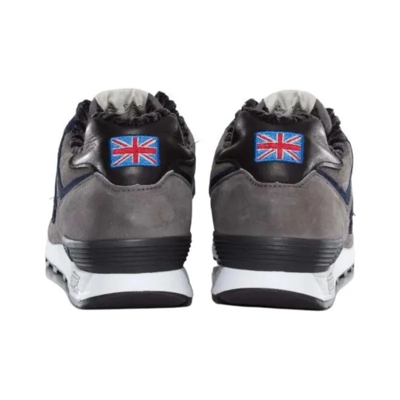 New Balance NB 576 Cushioning, Wear Resistant Low Top Running Shoes Unisex Gray-3