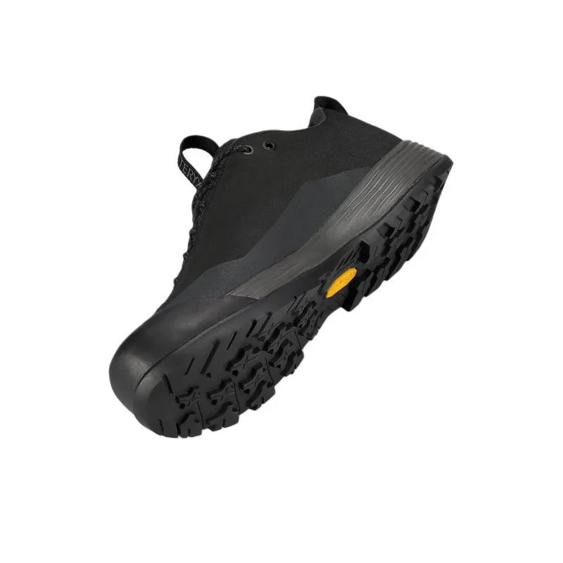 Arcteryx Konseal FL 2 Wear-Resistant Water-Resistant Supportive Lightweight Low-Top Trekking Shoes Women's Black-3