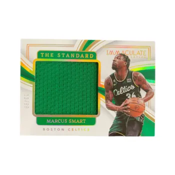 PANINI 2022 23 Immaculate Celtics Smart Large Window Jersey Card Player Card Access Pass Sports Cards 1 Pc