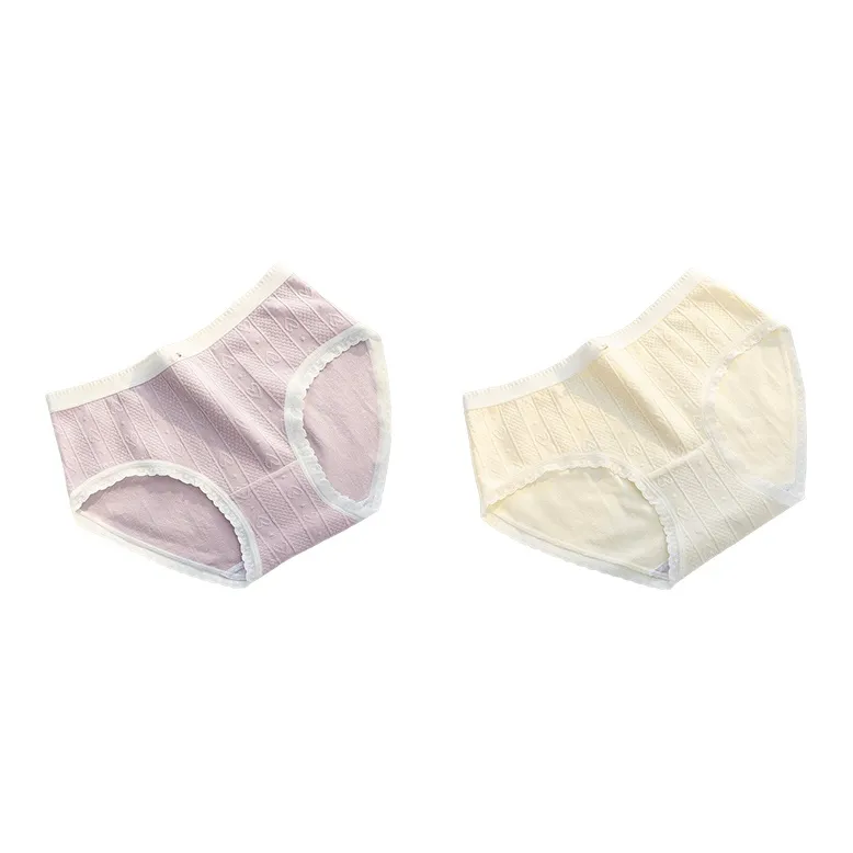 PLANDOO Underpants Women's 2 Pack-4