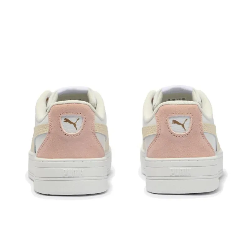 PUMA Skye Non slip Lightweight Low Top Skateboard Shoes Women's Ecru-3