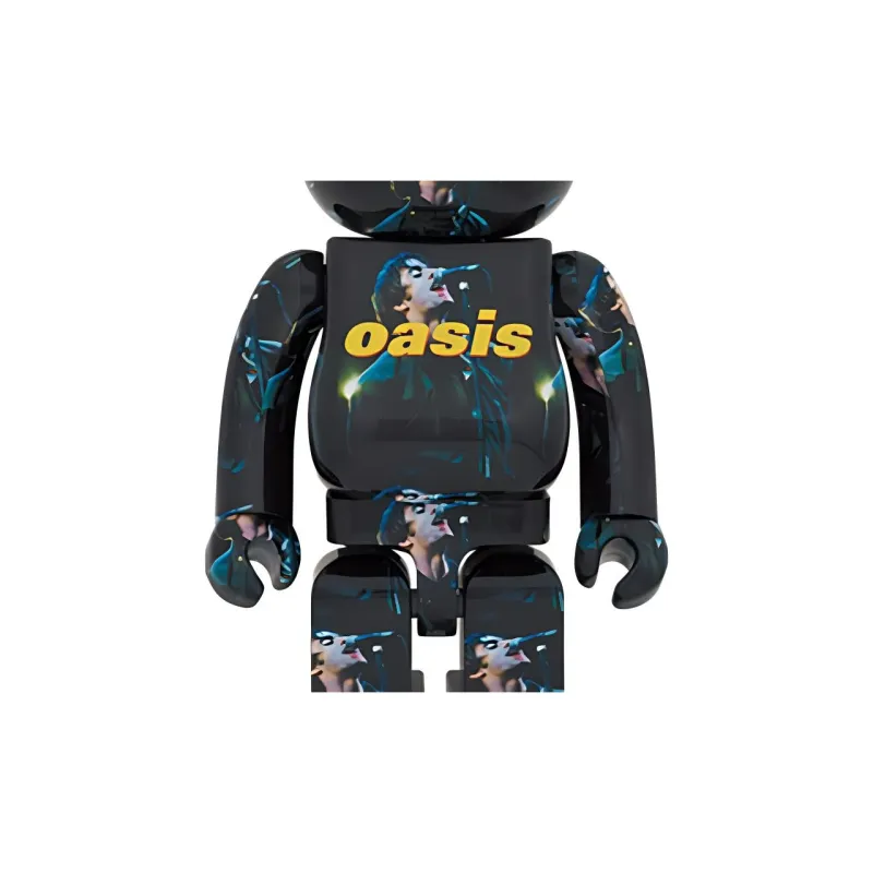 BE@RBRICK OASIS KNEBWORTH 1996 Noel Gallagher leather 1000％ Doll Unisex-2