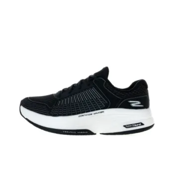Skechers Go Walk Distance Walker Running Shoes Men Low Top Black