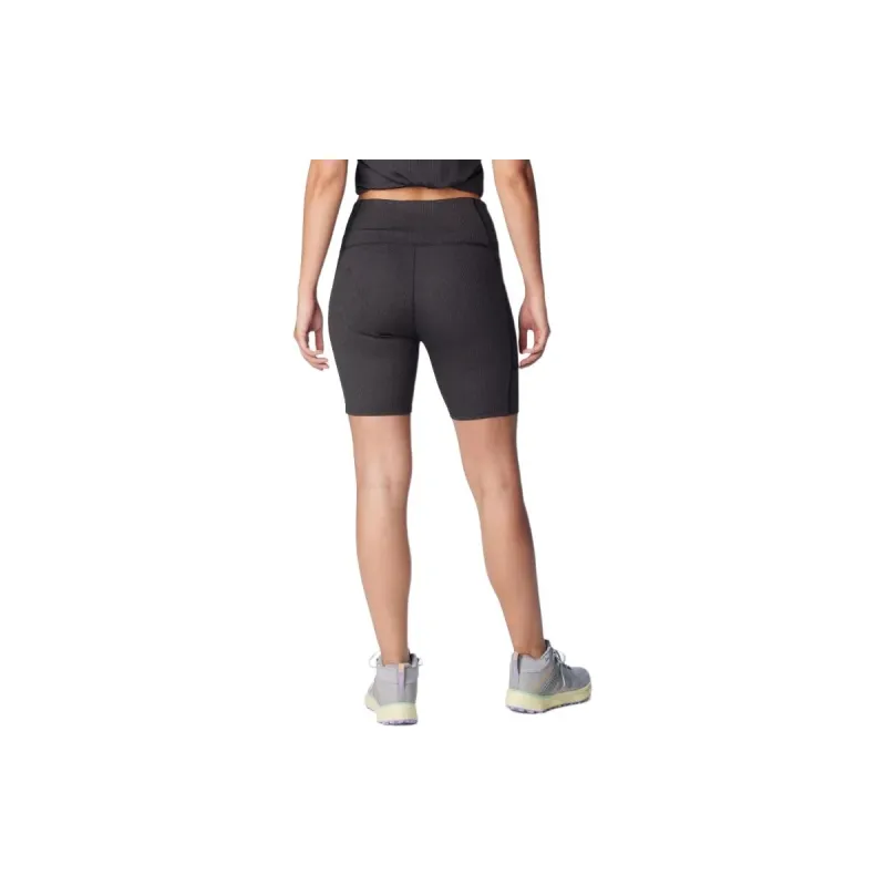 Columbia Hike Hike II Half Tights Sports Shorts Women's Black-1