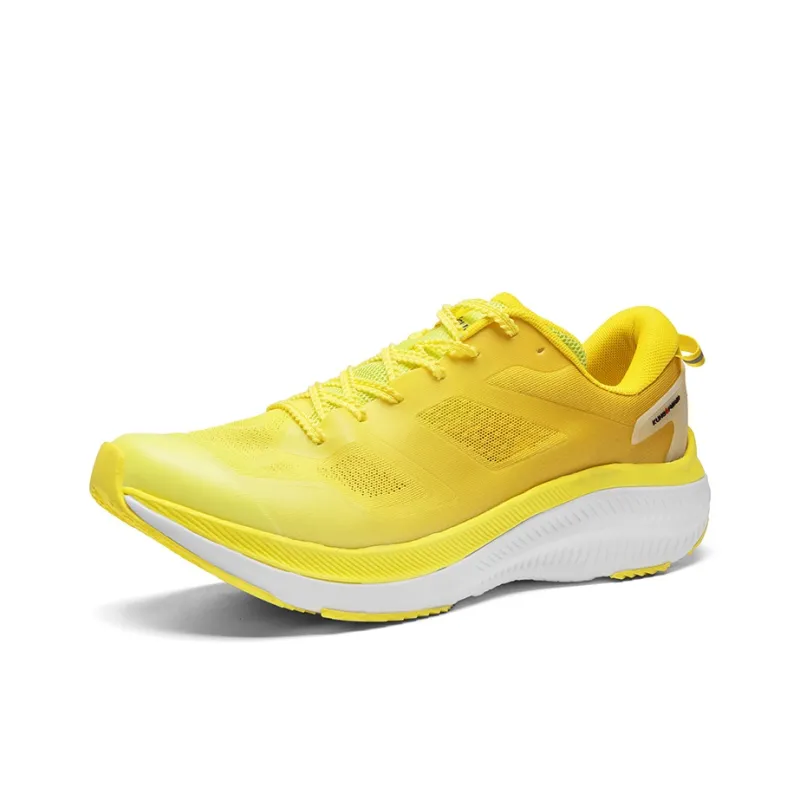 Kung Fu Run Cushioning Wear Resistant Low Top Running Shoes Unisex-10