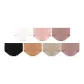 [7 Pack]White+Light Pink+Coffee+Black+Khaki+Green+Coffee