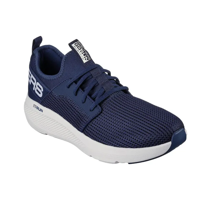 Skechers GO RUN Elevate Slip Resistant, Abrasion Resistant, Breathable Low Top Training Running Shoes Men's Blue White-2