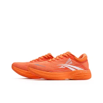 Volanti Cushioning, Slip Resistant, And Abrasion Resistant Low Top Running Shoes Unisex Dream Chaser Orange