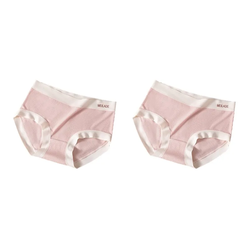 PLANDOO Underpants Women's 2 Pack-20