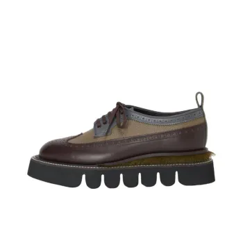 Hender Scheme Guernica Casual Shoes Men's Brown
