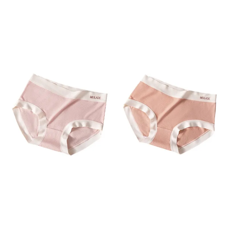 PLANDOO Underpants Women's 2 Pack-16