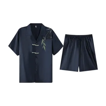 William Pajama Set Men's Navy Blue