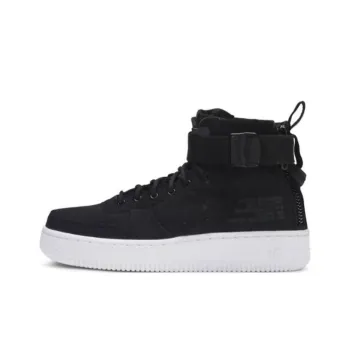 Nike Sf Af1 Mid Black Anthracite White