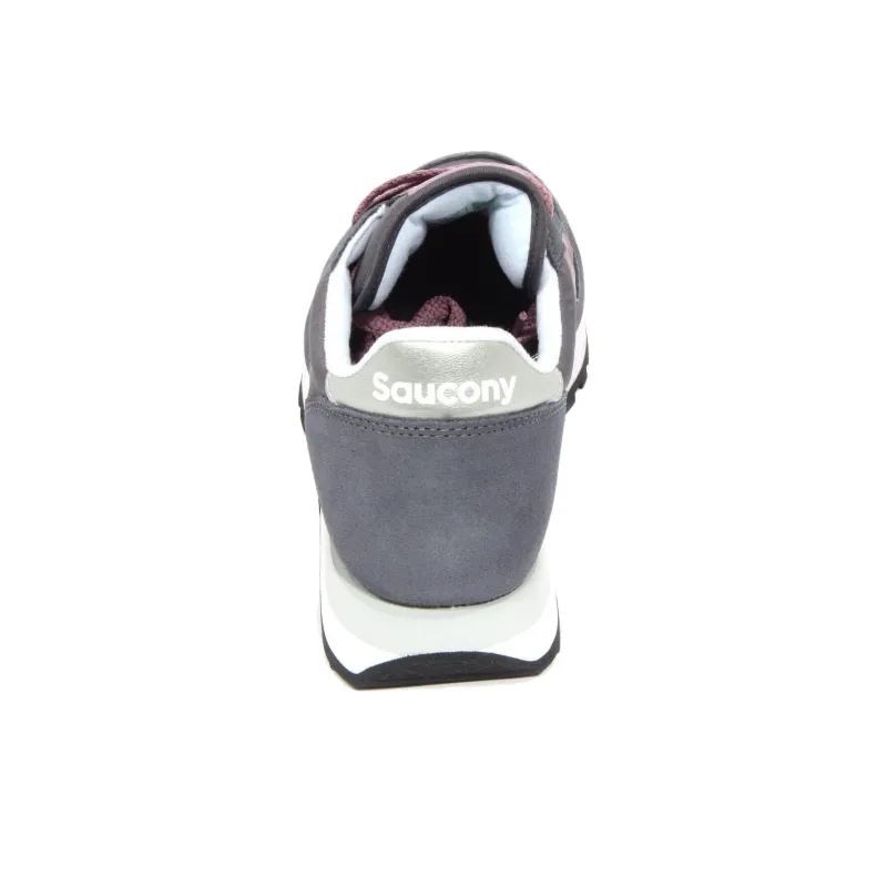 Saucony Jazz Original Running Shoes Women's Low-Top Gray/Purple-2